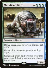 Murkfiend Liege (448) [Commander Legends]