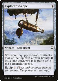 Explorer's Scope (461) [Commander Legends]