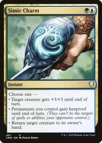 Simic Charm (451) [Commander Legends]
