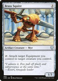Brass Squire (460) [Commander Legends]