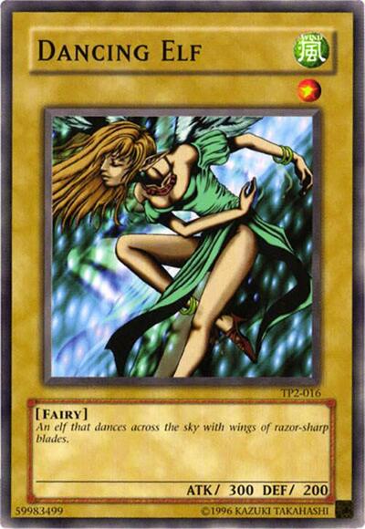 Dancing Elf (TP2-016) [Tournament Pack 2]