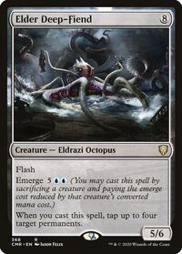 Elder Deep-Fiend (368) [Commander Legends]