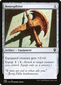 Bonesplitter (458) [Commander Legends]