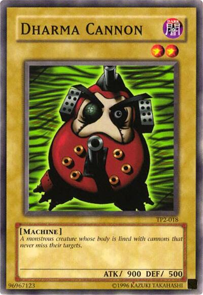 Dharma Cannon (TP2-018) [Tournament Pack 2]