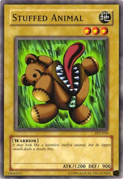 Stuffed Animal (TP2-019) [Tournament Pack 2]