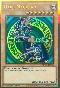 Dark Magician (MAGO-EN002) [Maximum Gold]