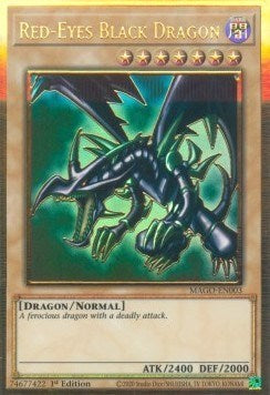 Red-Eyes Black Dragon (MAGO-EN003) [Maximum Gold]