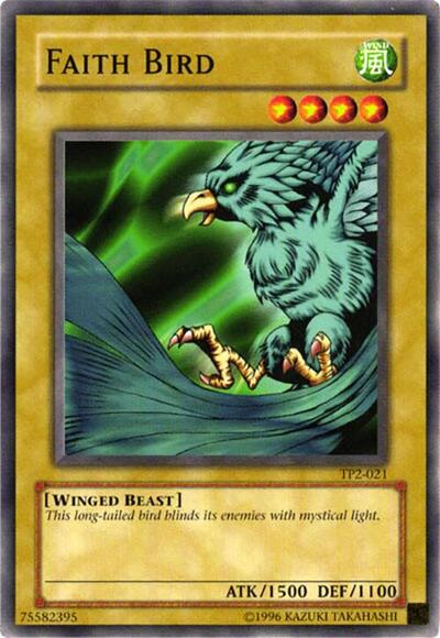 Faith Bird (TP2-021) [Tournament Pack 2]