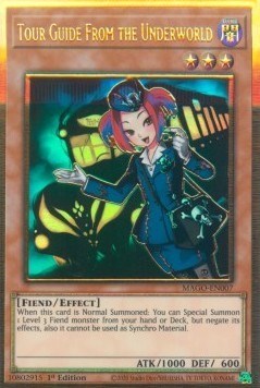 Tour Guide From the Underworld (MAGO-EN007) [Maximum Gold]