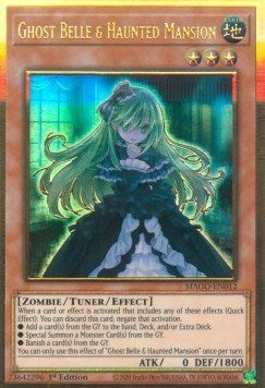 Ghost Belle & Haunted Mansion (MAGO-EN012) [Maximum Gold]