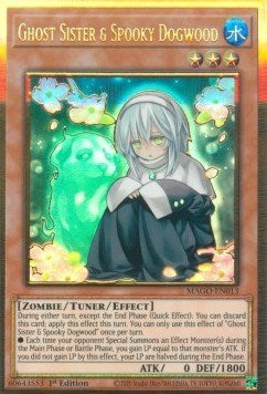 Ghost Sister & Spooky Dogwood (MAGO-EN013) [Maximum Gold]