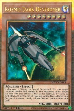 Kozmo Dark Destroyer (MAGO-EN014) [Maximum Gold]