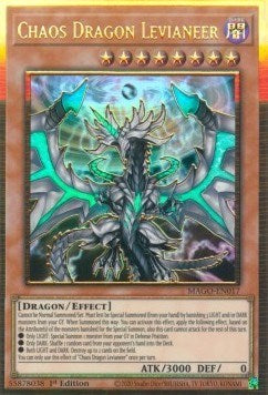 Chaos Dragon Levianeer (MAGO-EN017) [Maximum Gold]