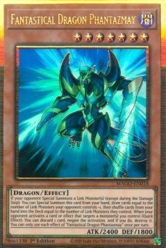 Fantastical Dragon Phantazmay (Alternate Art) (MAGO-EN018) [Maximum Gold]