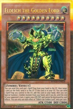Eldlich the Golden Lord (MAGO-EN024) [Maximum Gold]