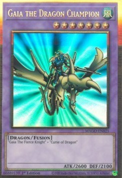 Gaia the Dragon Champion (MAGO-EN025) [Maximum Gold]