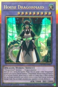 House Dragonmaid (MAGO-EN027) [Maximum Gold]