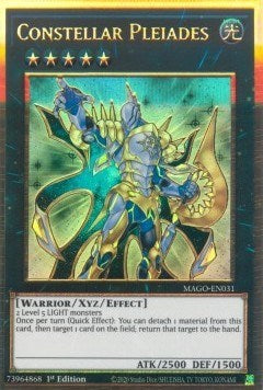 Constellar Pleiades (MAGO-EN031) [Maximum Gold]