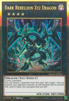 Dark Rebellion Xyz Dragon (MAGO-EN032) [Maximum Gold]