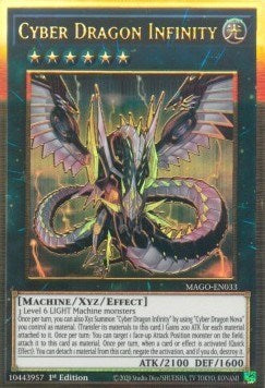 Cyber Dragon Infinity (MAGO-EN033) [Maximum Gold]
