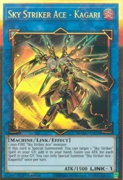 Sky Striker Ace - Kagari (MAGO-EN038) [Maximum Gold]