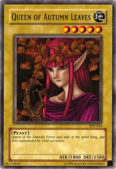 Queen of Autumn Leaves (TP2-024) [Tournament Pack 2]