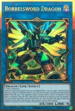 Borrelsword Dragon (Alternate Art) (MAGO-EN039) [Maximum Gold]