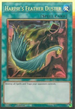 Harpie's Feather Duster (MAGO-EN042) [Maximum Gold]