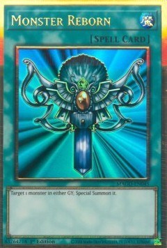 Monster Reborn (MAGO-EN045) [Maximum Gold]