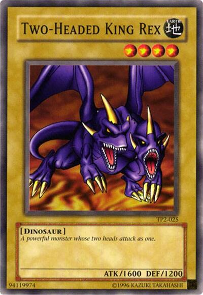 Two-Headed King Rex (TP2-025) [Tournament Pack 2]