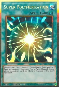 Super Polymerization (MAGO-EN047) [Maximum Gold]