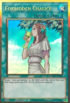 Forbidden Chalice (MAGO-EN048) [Maximum Gold]