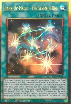 Rank-Up-Magic - The Seventh One (MAGO-EN049) [Maximum Gold]