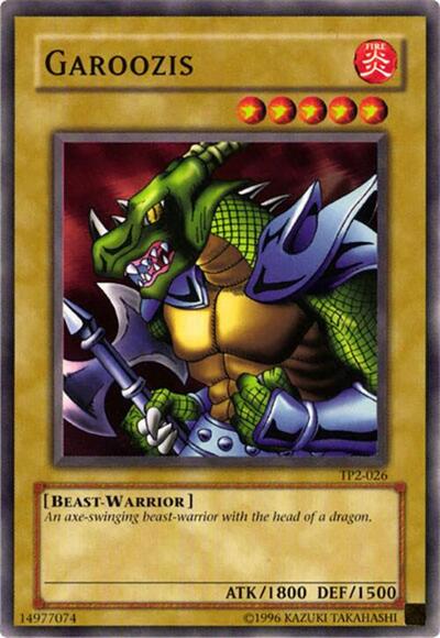 Garoozis (TP2-026) [Tournament Pack 2]