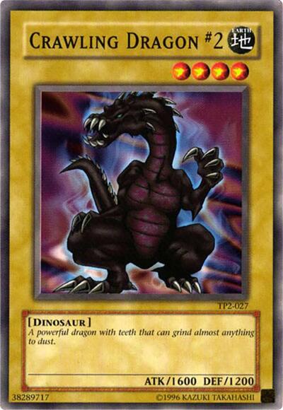 Crawling Dragon #2 (TP2-027) [Tournament Pack 2]