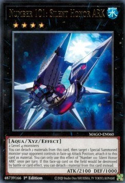 Number 101: Silent Honor ARK (MAGO-EN060) [Maximum Gold]