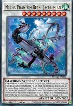 Mecha Phantom Beast Jaculuslan (MAGO-EN066) [Maximum Gold]