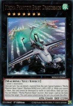 Mecha Phantom Beast Dracossack (MAGO-EN067) [Maximum Gold]