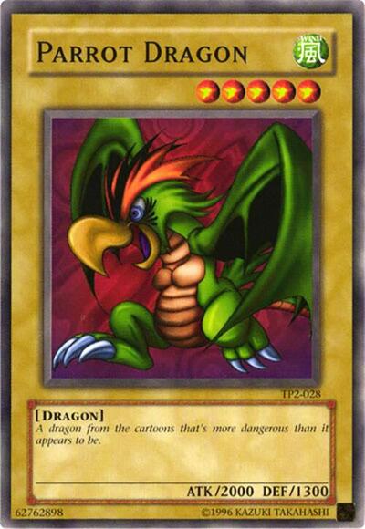 Parrot Dragon (TP2-028) [Tournament Pack 2]
