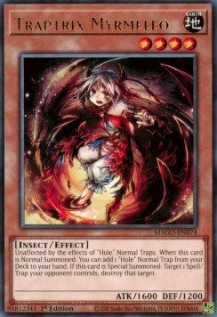 Traptrix Myrmeleo (MAGO-EN074) [Maximum Gold]