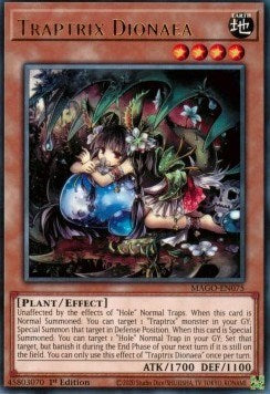 Traptrix Dionaea (MAGO-EN075) [Maximum Gold]