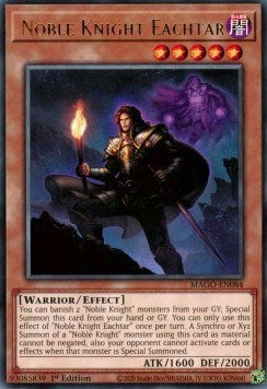Noble Knight Eachtar (MAGO-EN084) [Maximum Gold]