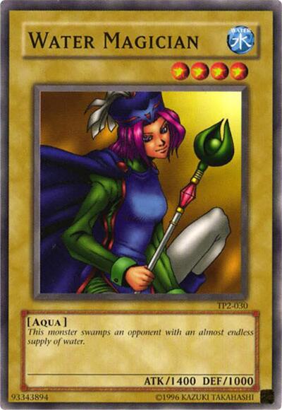 Water Magician (TP2-030) [Tournament Pack 2]