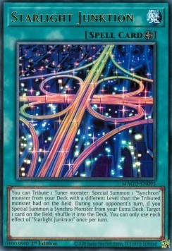 Starlight Junktion (MAGO-EN095) [Maximum Gold]