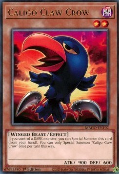 Caligo Claw Crow (MAGO-EN102) [Maximum Gold]