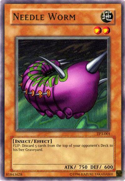 Needle Worm (TP3-001) [Tournament Pack 3]