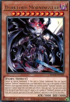 Darklord Morningstar (MAGO-EN105) [Maximum Gold]