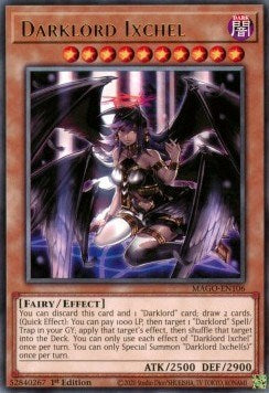 Darklord Ixchel (MAGO-EN106) [Maximum Gold]