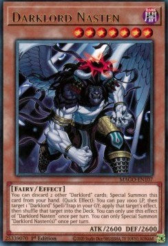 Darklord Nasten (MAGO-EN107) [Maximum Gold]