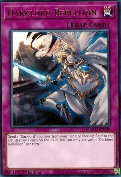 Darklord Rebellion (MAGO-EN109) [Maximum Gold]
